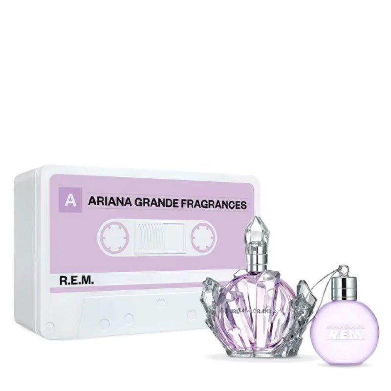 Ariana Grande R.E.M. Beauty Gift Set - Limited Edition Fragrance & Skincare Collection | Perfect for Birthday Gifts, Valentine's Day & Self-Care Pampering