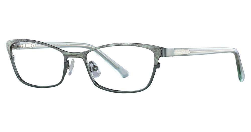 Aspex EC415 Lightweight Full Rim Eyeglasses for Men & Women - Durable Acetate Frame with Clear Lenses - Perfect for Reading, Work & Everyday Use