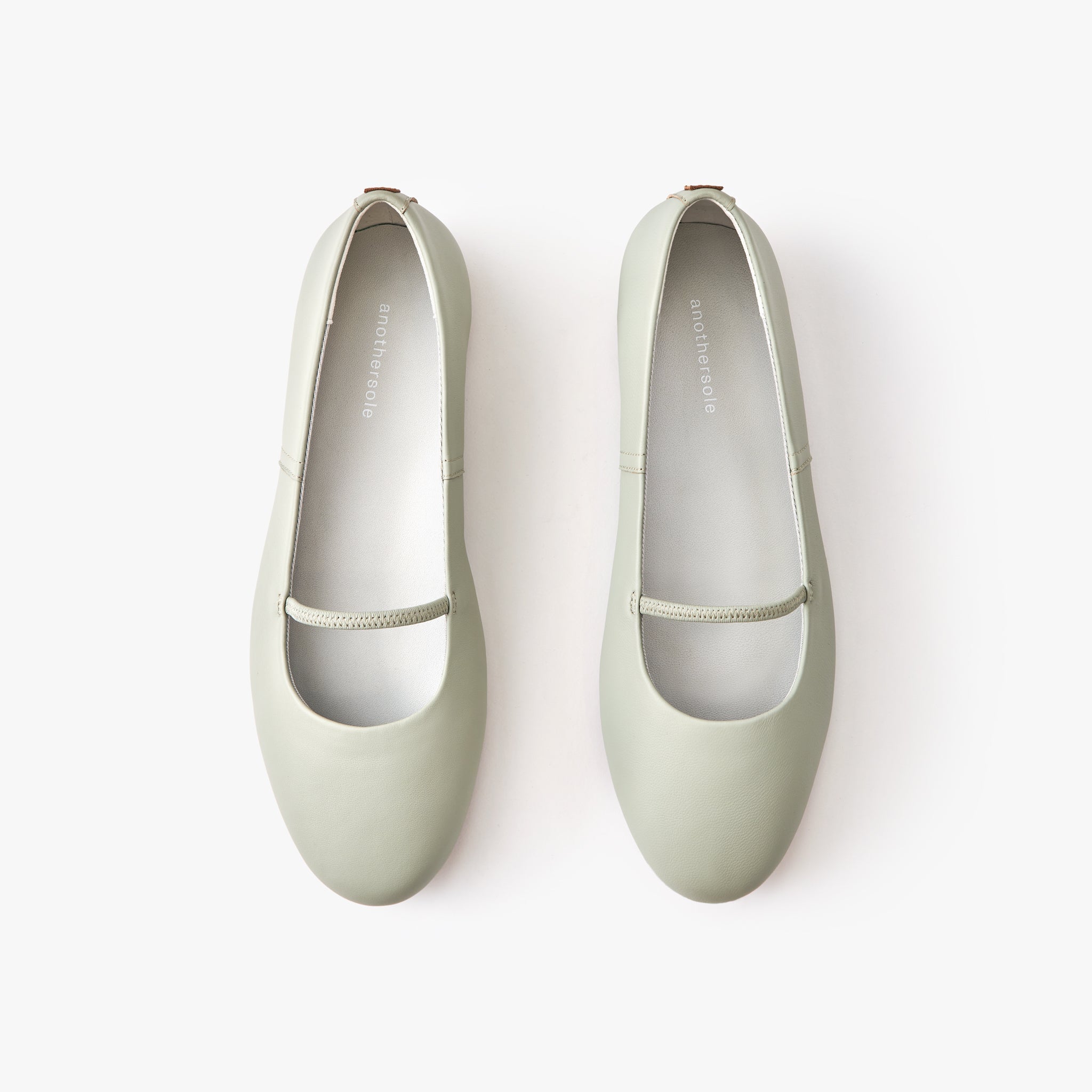 Comfortable Mint Green Travel Flats for Women - Lightweight Foldable Ballet Shoes for Walking, Airplane & Vacation - Perfect for Travel, Work & Casual Wear