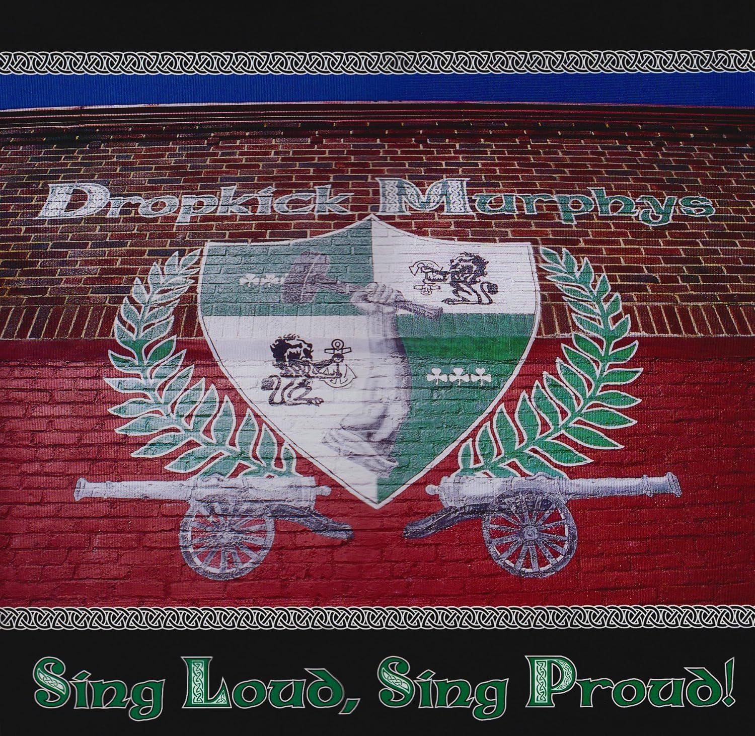 Dropkick Murphys Sing Loud Sing Proud Vinyl LP Record | Punk Rock Music Album for Collectors & Music Lovers | Perfect for Home Listening, Parties & Gifts