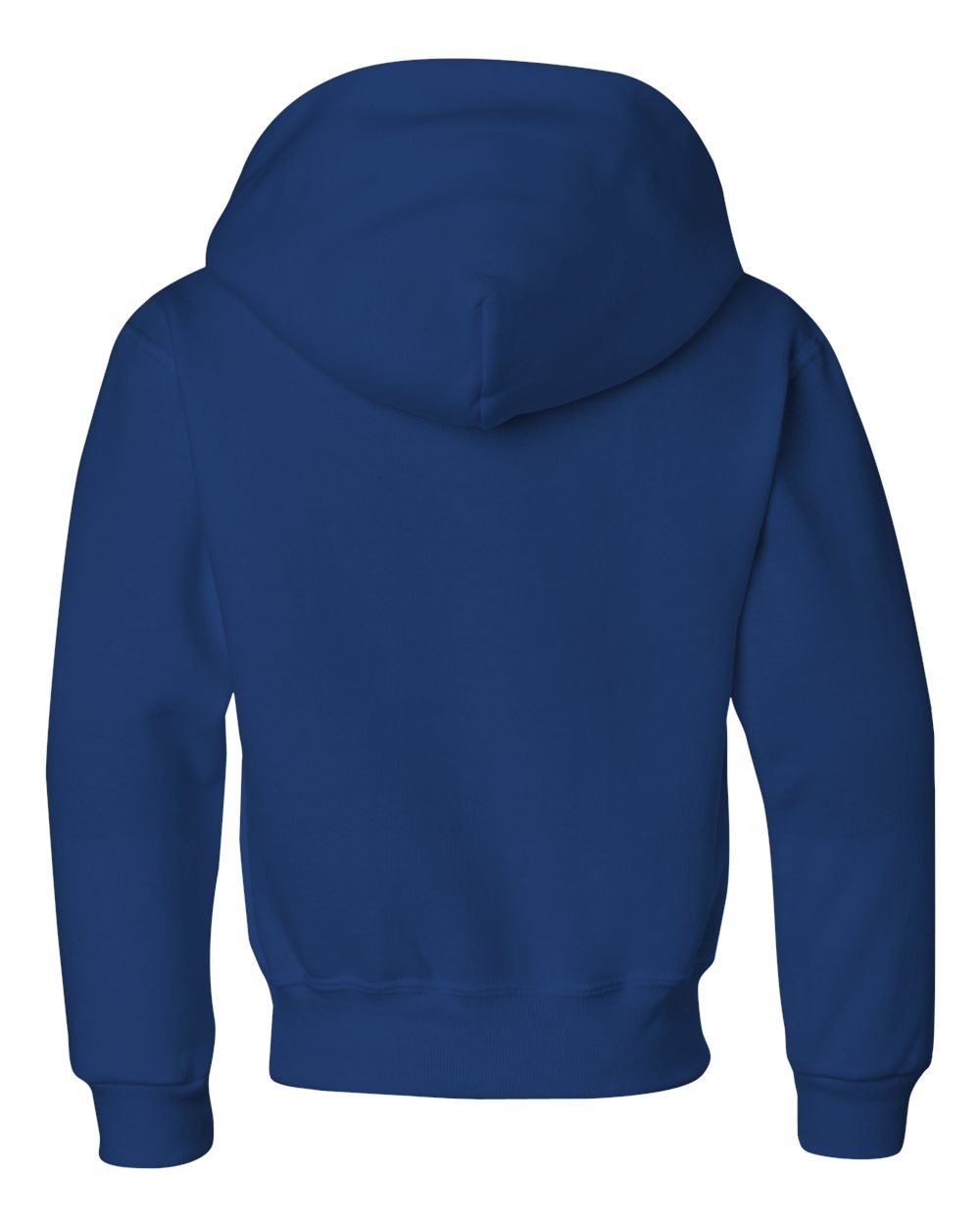 Jerzees Boys Fleece Hooded Sweatshirt & Sweatpants Set - Royal Blue, X-Large US | Cozy Winter Outfit for School, Sports & Casual Wear