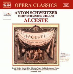 Anton Schweitzer & Wieland Alceste - Premium Opera Music for Classical Enthusiasts | Perfect for Home Listening, Study, and Relaxation