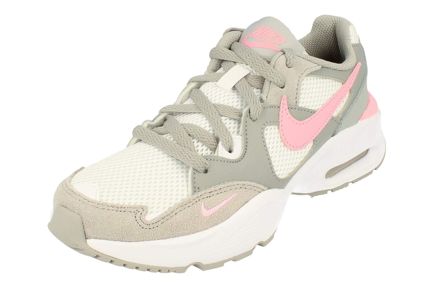 Nike Boys' Lightweight Walking Sneakers - Grey, Size 40 EU - Comfortable Kids' Shoes for School, Play & Everyday Wear