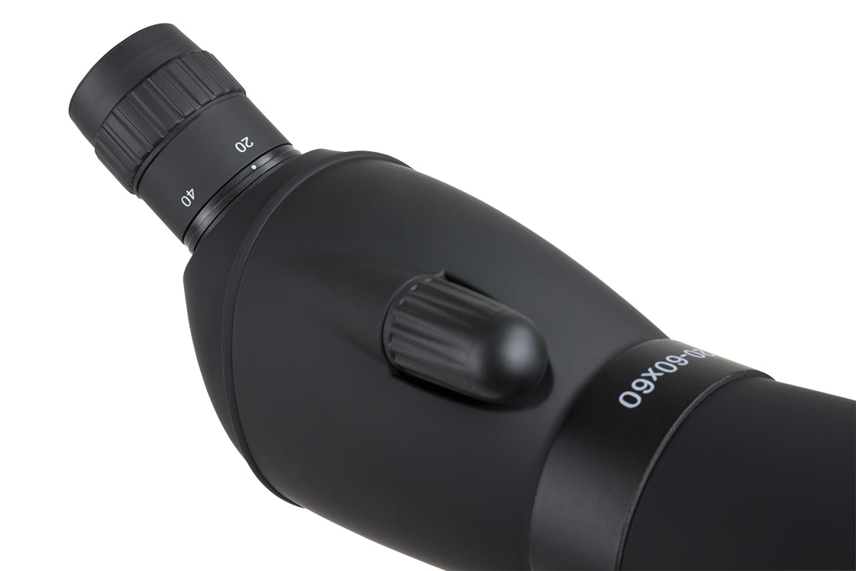 60x60 Spotting Scope with Full Tripod - 20mm Lens, High Magnification for Bird Watching, Hunting & Outdoor Adventures