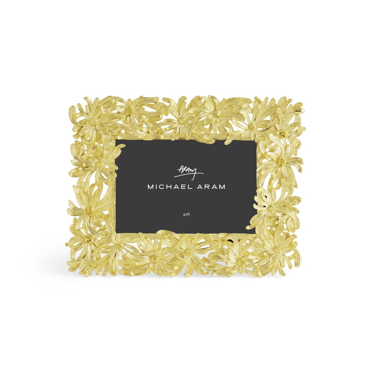 4x6 Dahlia Picture Frame - Elegant Photo Display for Home, Office & Gifts - Perfect for Wall Decor, Tabletop Displays & Wedding Photos