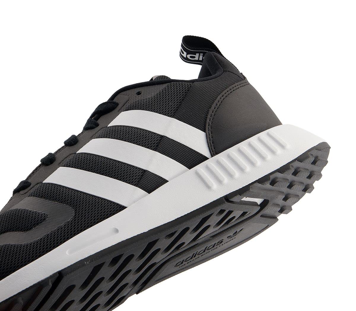 adidas Originals Men's Multix Sneakers - Black Running Shoes for Men | Lightweight Comfortable Athletic Trainers for Gym, Workout & Casual Wear