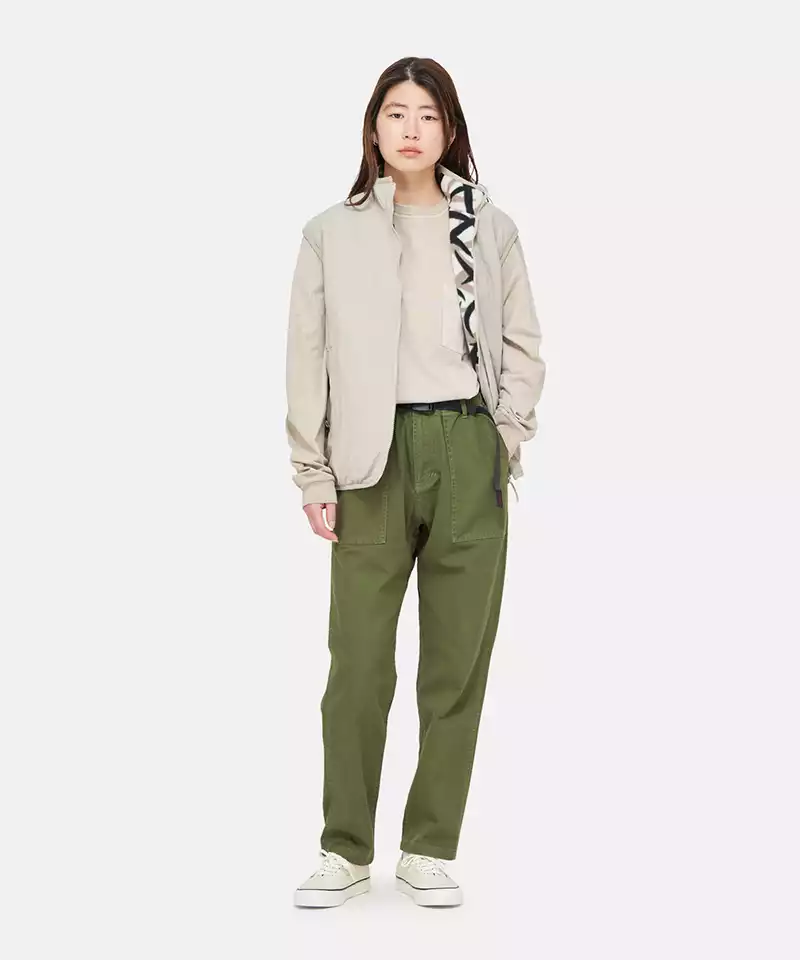 Loose Tapered Ridge Pants for Women - High Waisted Casual Trousers with Comfortable Elastic Waistband | Perfect for Work, Travel & Everyday Wear