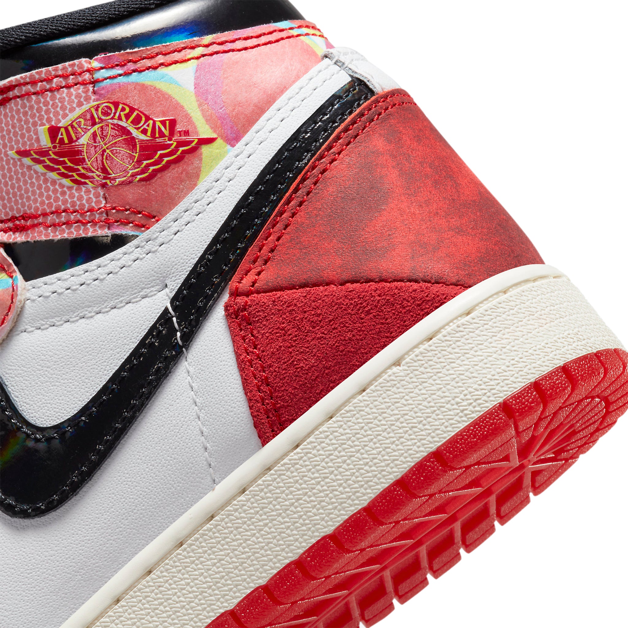 Air Jordan 1 Retro High OG Spider-Man Across The Spider-Verse (GS) - Limited Edition Sneakers for Marvel Fans | Perfect for Collectors, Cosplay & Streetwear Fashion