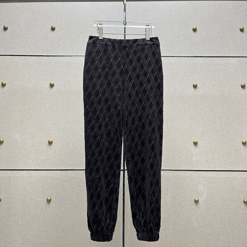 High Waisted Corset Sports Pants for Women - Comfortable Workout & Yoga Leggings - Perfect for Gym, Running, and Casual Wear