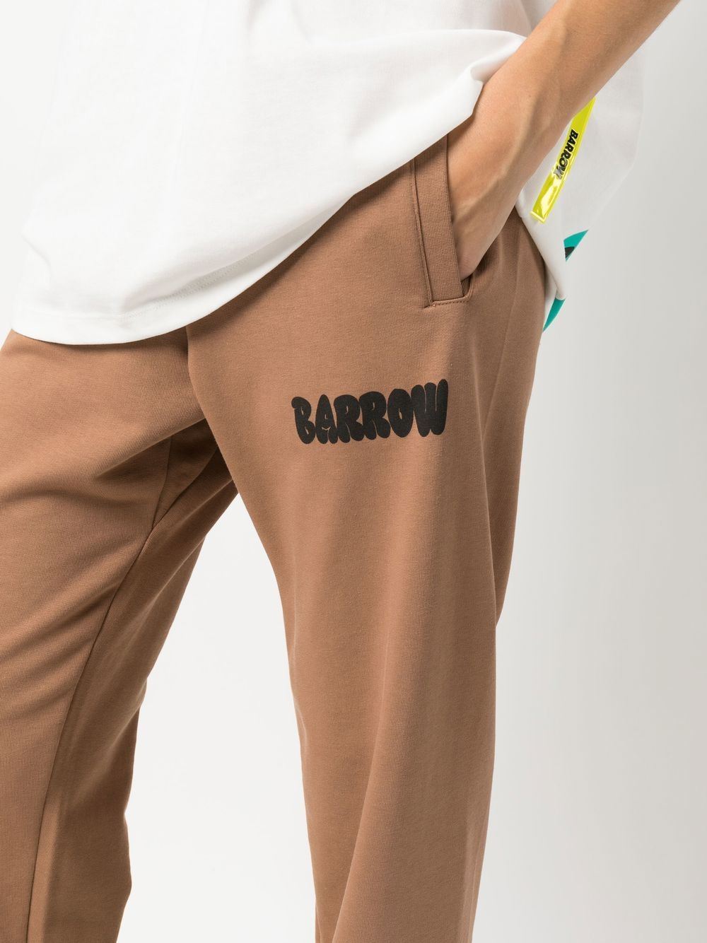 Premium BARROW Trousers for Men - Comfortable Beige Casual Pants for Office, Travel & Outdoor Activities