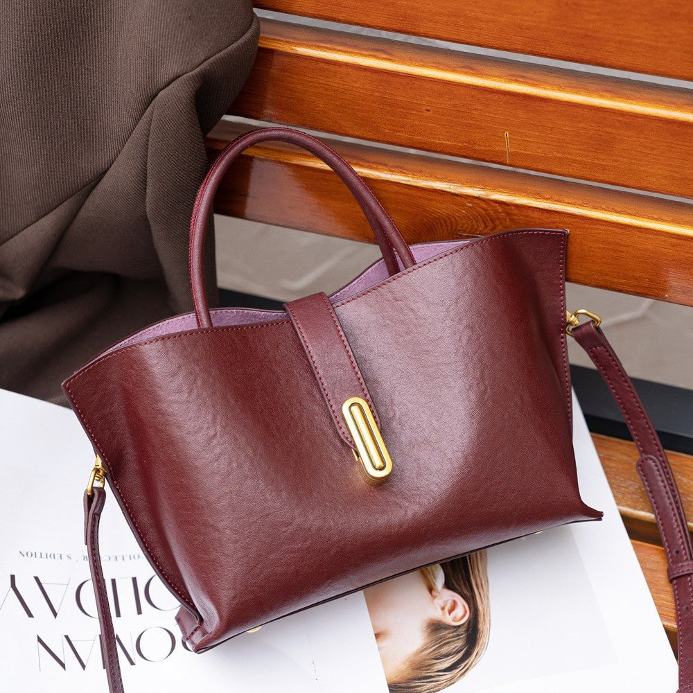 Stylish and Durable Compact Everyday Tote Bag for Women - Lightweight Reusable Shopping Bag Perfect for Work, Travel, and Groceries