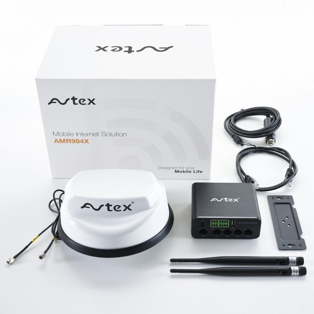 Avtex AMR994x 4G/5G Dual SIM Router - High-Speed Mobile Internet Solution for Home, RV & Remote Work | Wireless Internet Access Anywhere