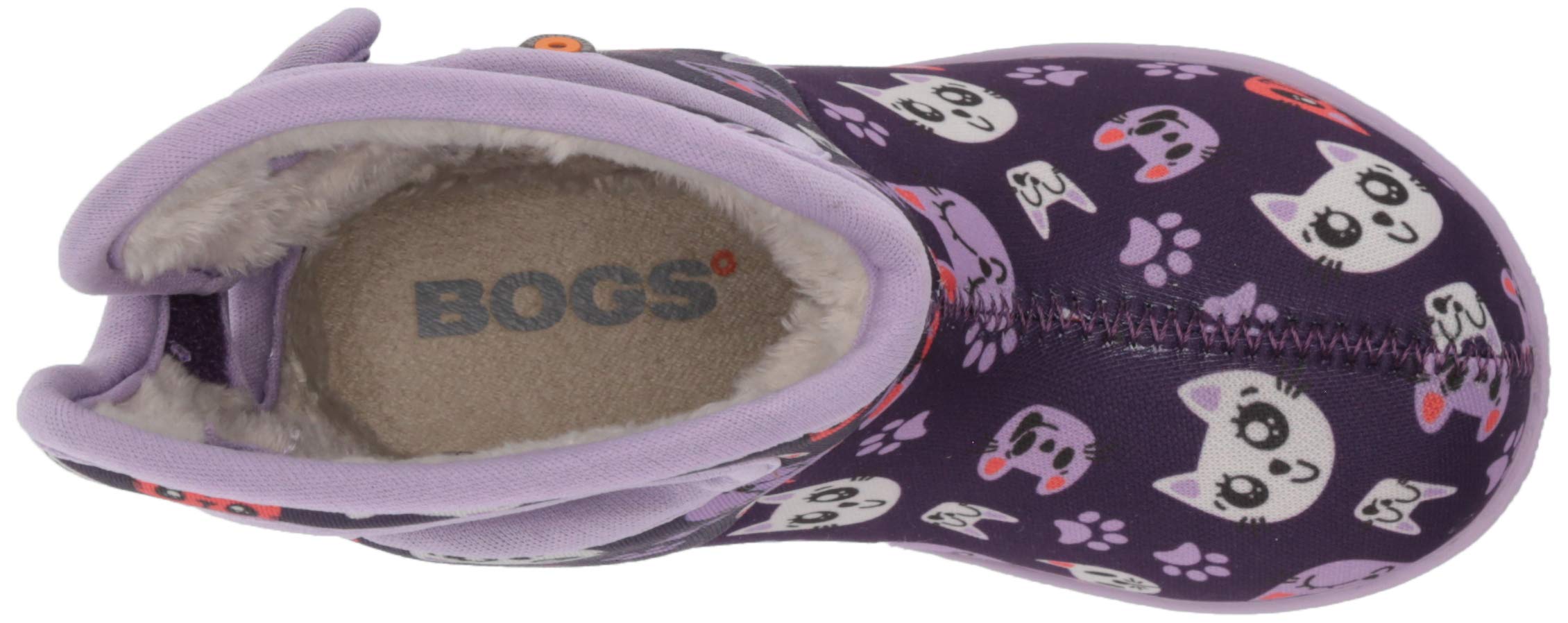BOGS Waterproof Snow Boots for Baby Girls - Insulated Winter & Rain Boots for Toddlers - Perfect for Snowy Days, Rainy Weather & Outdoor Play