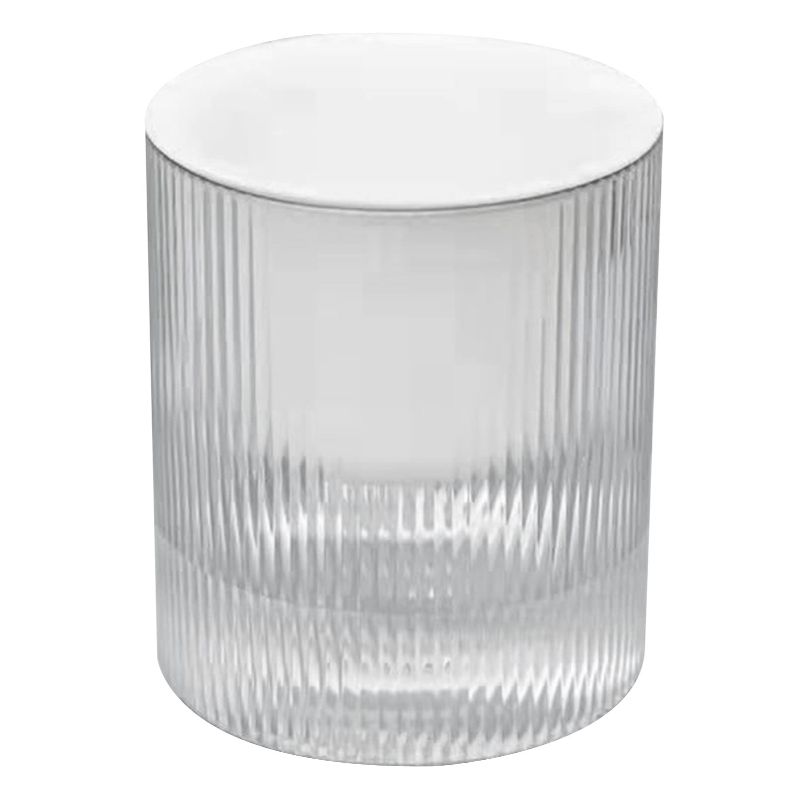 Self-Watering Plastic Flower Pots - Shatterproof Planters with Drainage for Indoor Plants, Home Decor & Office Desk Decor | Perfect for Succulents, Herbs & Small Houseplants