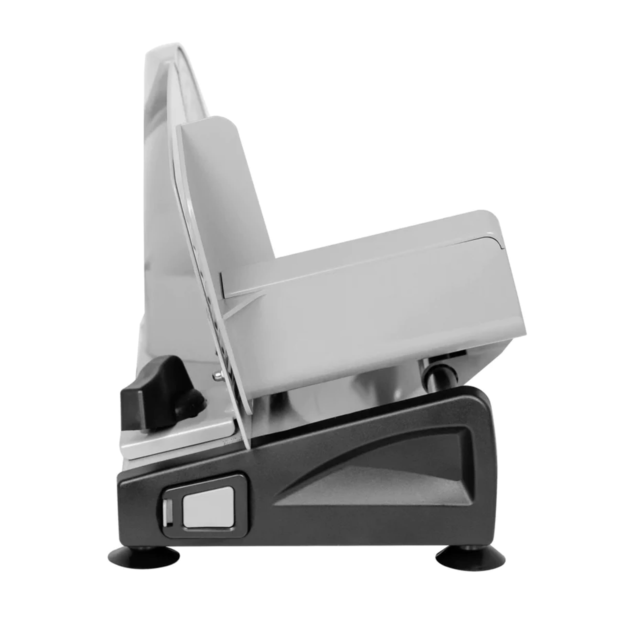 Kalorik 200W Professional Food Slicer - Stainless Steel Blade, Adjustable Thickness (AS 45493 S) - Perfect for Deli Meats, Cheese, Vegetables & Home Kitchen Use