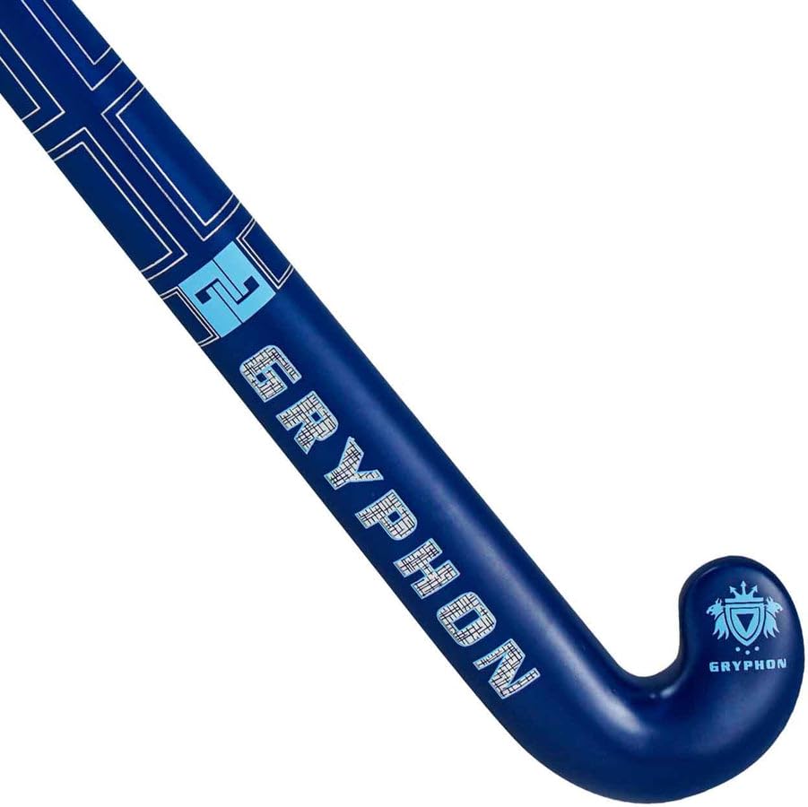 GRYPHON Outdoor Composite Field Hockey Stick - Atomic Pro-25 | Lightweight & Durable Carbon Fiber Shaft | Perfect for Training, Matches & Backyard Practice | Ideal for Youth & Adult Players