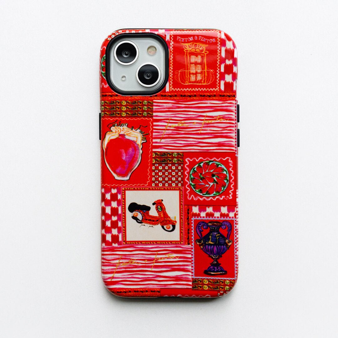 Sicilian Scooter Phone Case - Durable & Stylish Protective Cover for iPhone & Android - Perfect for Travel, Commuting & Everyday Use