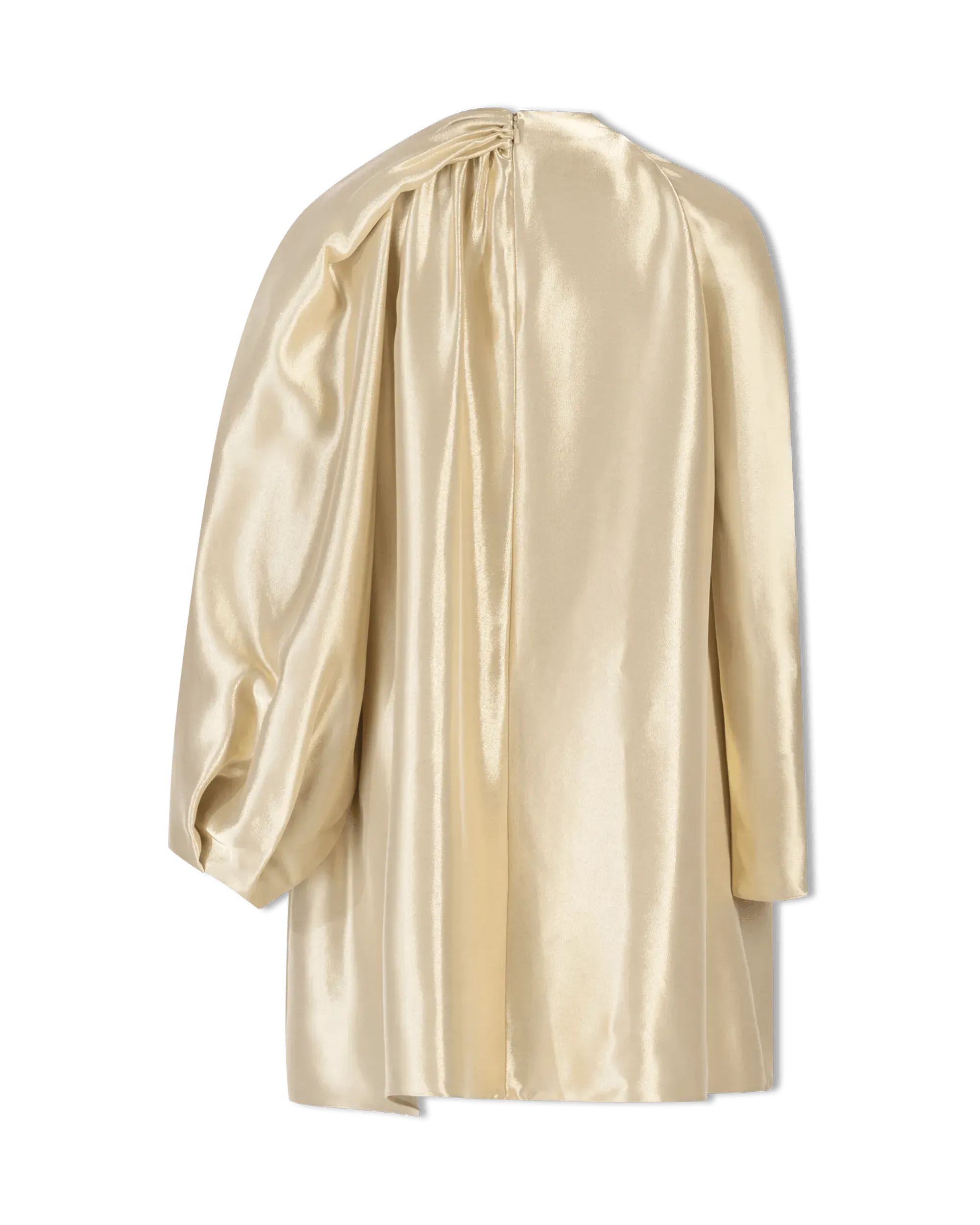 Golden Cady Dress for Women - Elegant & Comfortable Formal Wear | Perfect for Weddings, Parties & Special Occasions