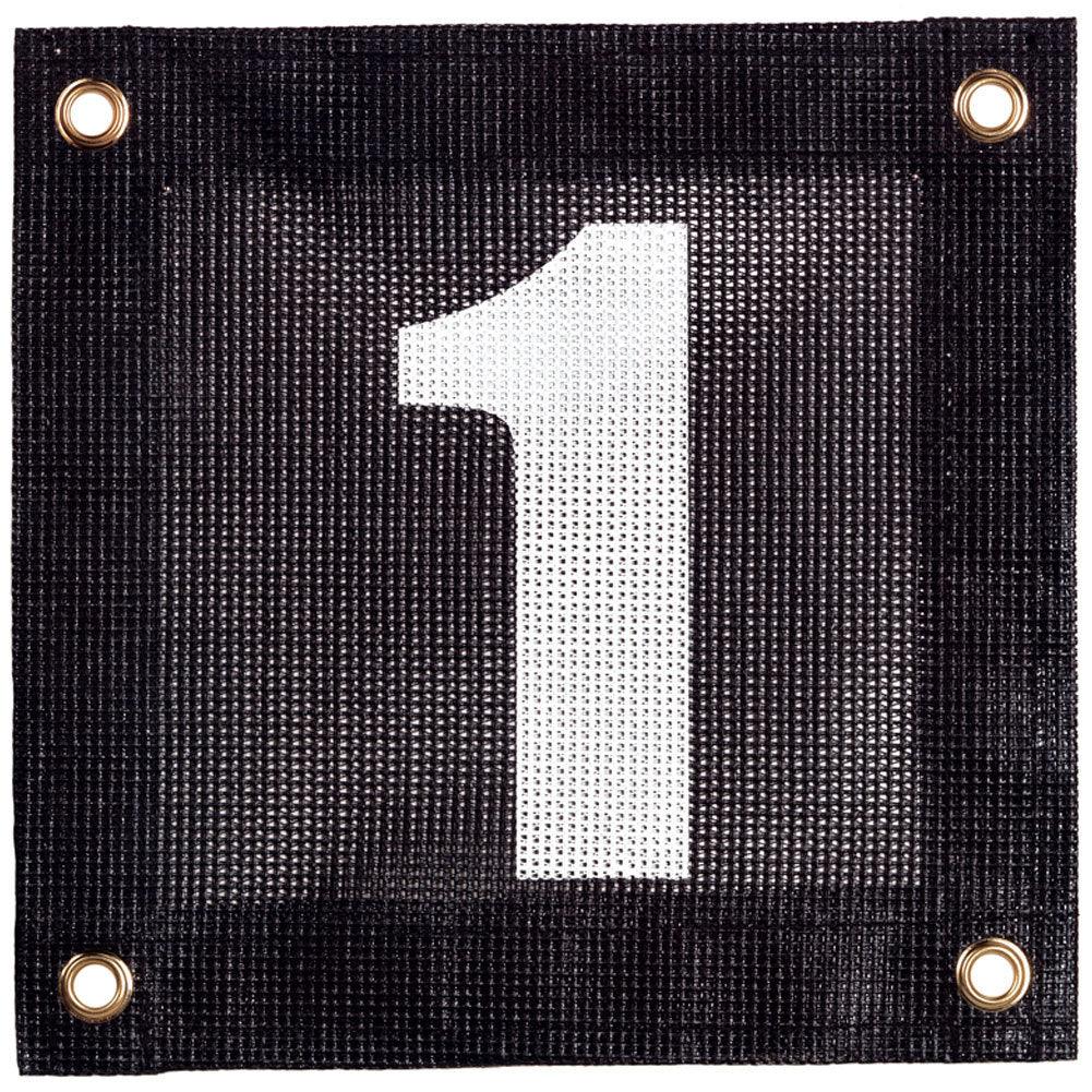 Court Windscreen Number 1 - Premium Tennis Court Wind Barrier for Outdoor Sports & Training - Perfect for Tennis, Pickleball & Badminton Courts