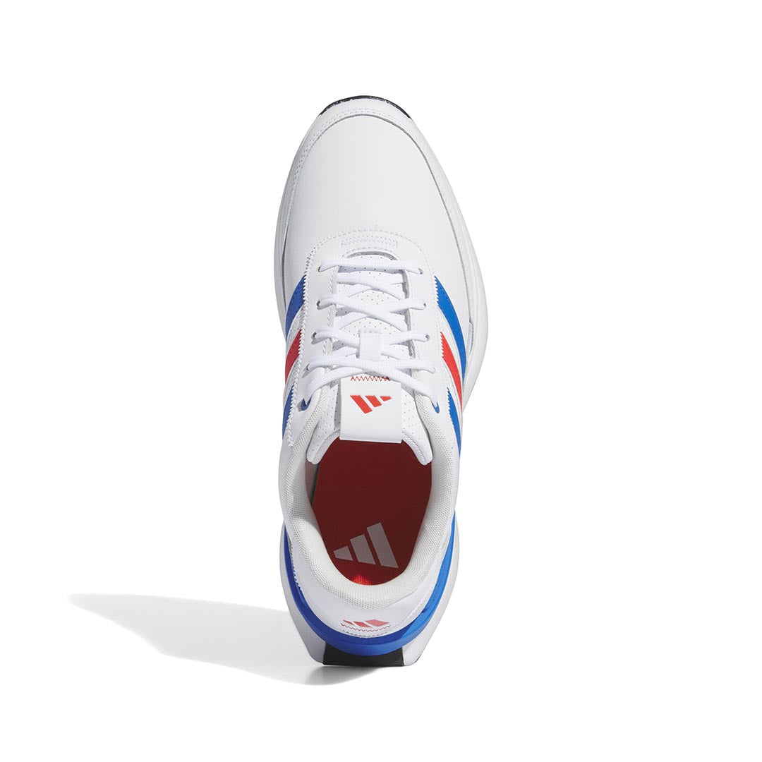 Adidas Men's S2G 24 Leather Spikeless Golf Shoes - Comfortable & Durable Golf Footwear for Men - Perfect for Golf Course & Casual Wear (IF0300)