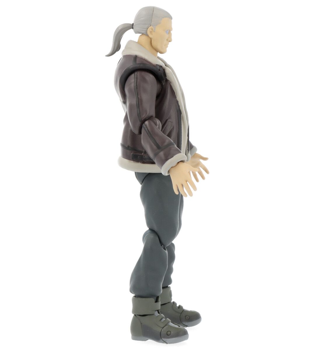 Figma Batou Action Figure - Ghost in the Shell Stand Alone Complex Collectible Model for Anime Fans & Sci-Fi Collectors - Perfect for Display, Cosplay, and Gift Giving