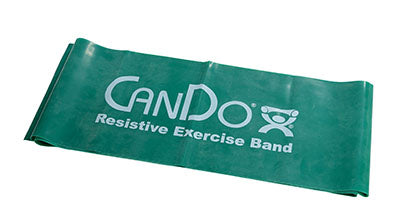 CanDo Pre-Cut Exercise Bands for Strength Training, Physical Therapy, and Home Workouts – Latex Resistance Bands for Fitness, Rehabilitation, and Stretching