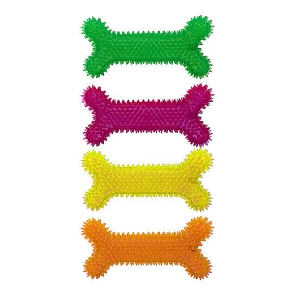 Gnawsome Mega Squeaker Bone for Dogs - Durable Chew Toy with Loud Squeaker for Large & Medium Dogs - Perfect for Playtime, Training & Teeth Cleaning