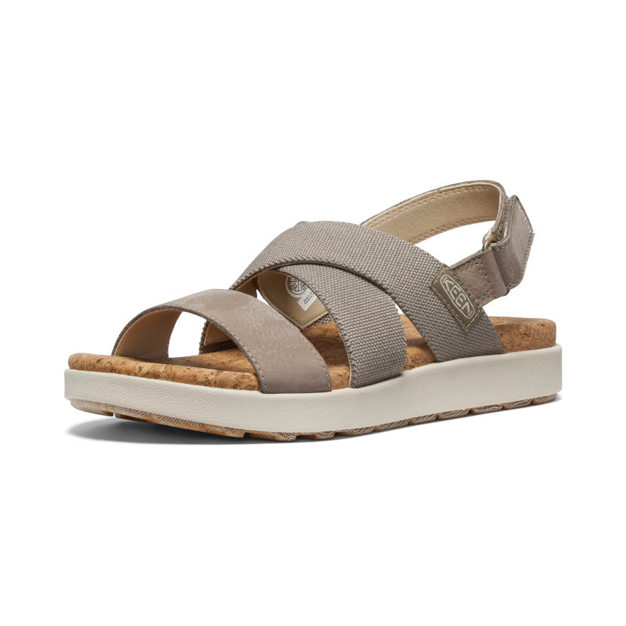 KEEN Elle Criss Cross Women's Sandals - Comfortable Outdoor Hiking & Walking Shoes for Women - Perfect for Beach, Travel, and Summer Adventures