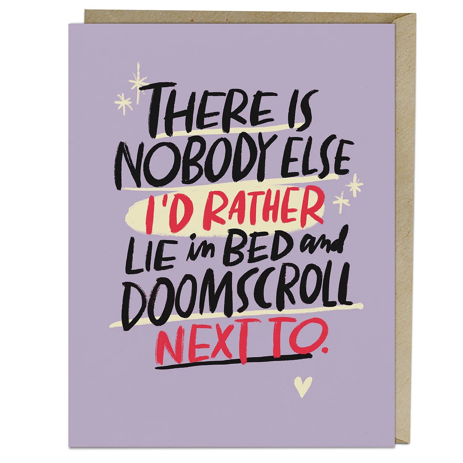 Doomscroll Love - Funny Sarcastic T-Shirt for Social Media Addicts & Internet Lovers | Perfect Gift for Millennials & Gen Z