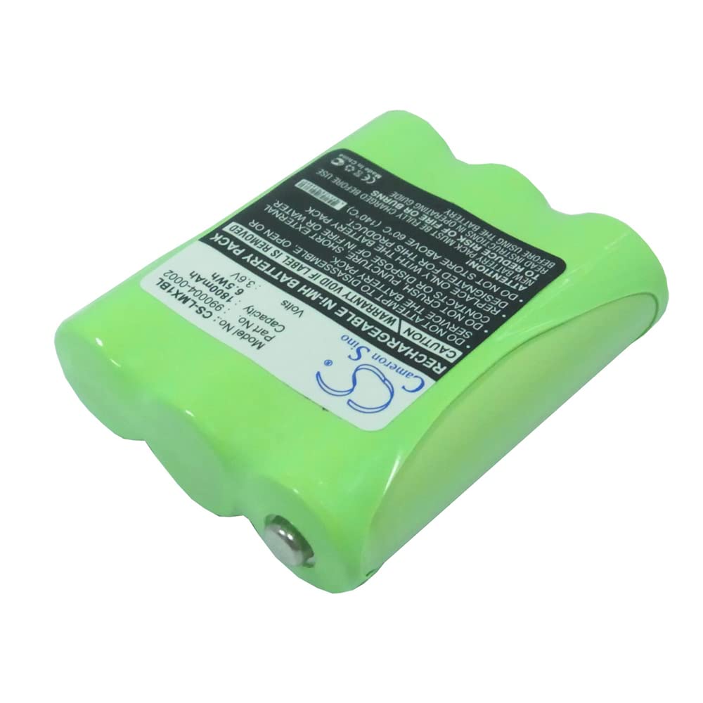 Cameron Sino 1800mAh Replacement Battery for PSC 2M/4M & Falcon Top Gun 310-335/4M/PT2000 Models (00-862-00, 00-864-00, 990004-0002) | Long-Lasting Power for Aviation Headsets & Communication Devices