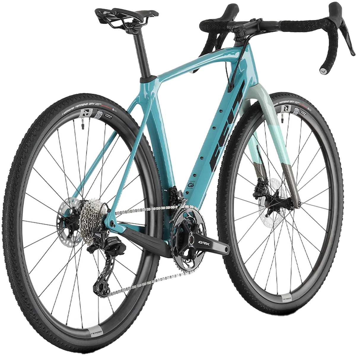 BREED Advanced GRX 820 Gravel Bike - Lightweight Carbon Frame, Shimano GRX Groupset for Off-Road & Adventure Cycling | Perfect for Trail Riding, Commuting, and Long-Distance Tours