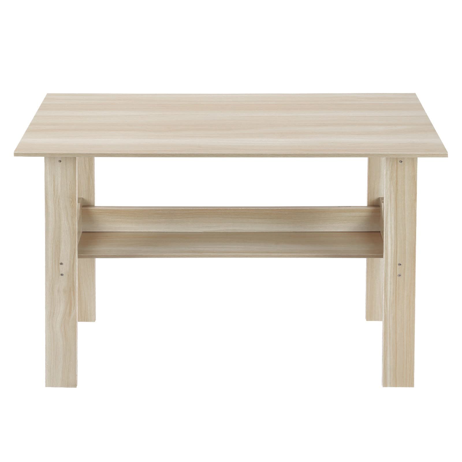 Modern Industrial Computer Desk with Storage Shelf - 39
