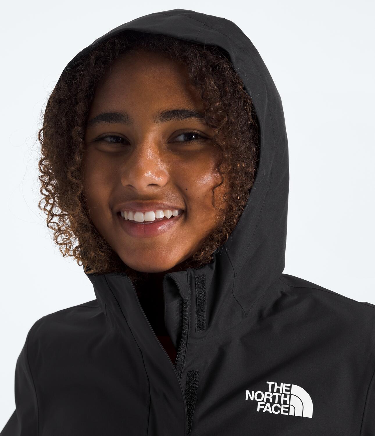 Antora Waterproof Rain Jacket for Girls - Lightweight & Breathable Outerwear for School, Hiking, and Outdoor Adventures