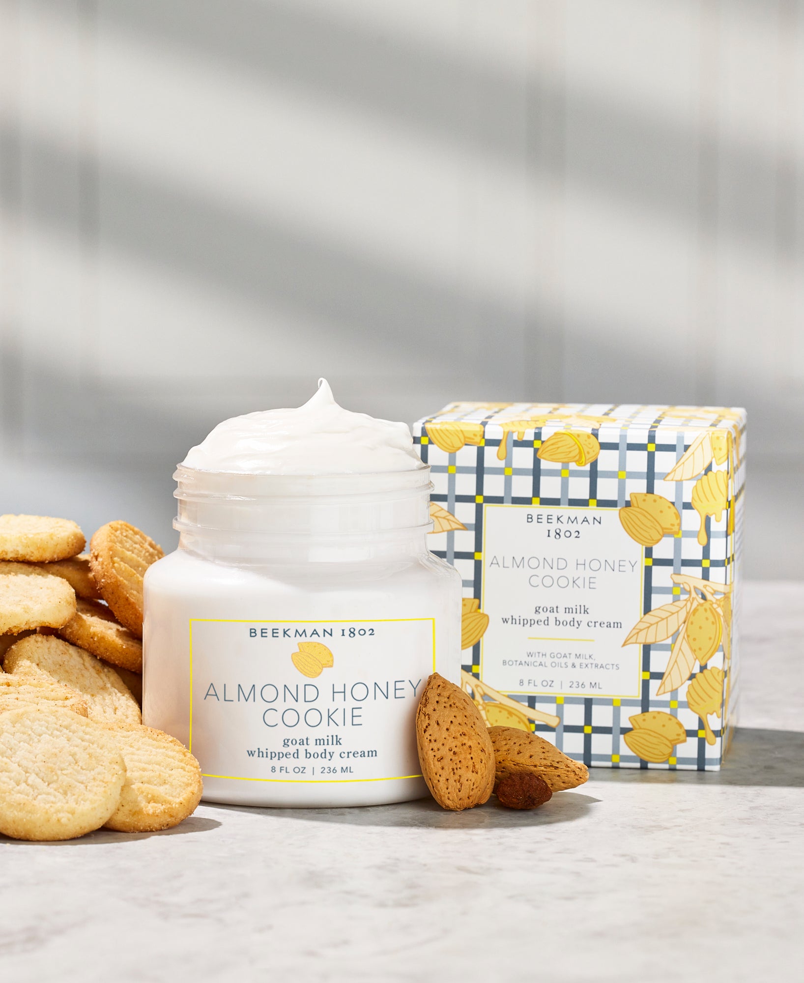 Almond Honey Cookie Face & Body Care Set - Sweet Treats Skincare Bundle for Hydration & Relaxation - Perfect for Spa Day & Self-Care Routine