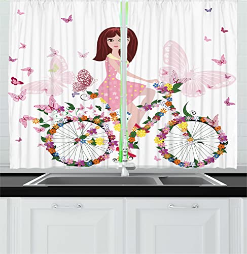 Pale Pink and White