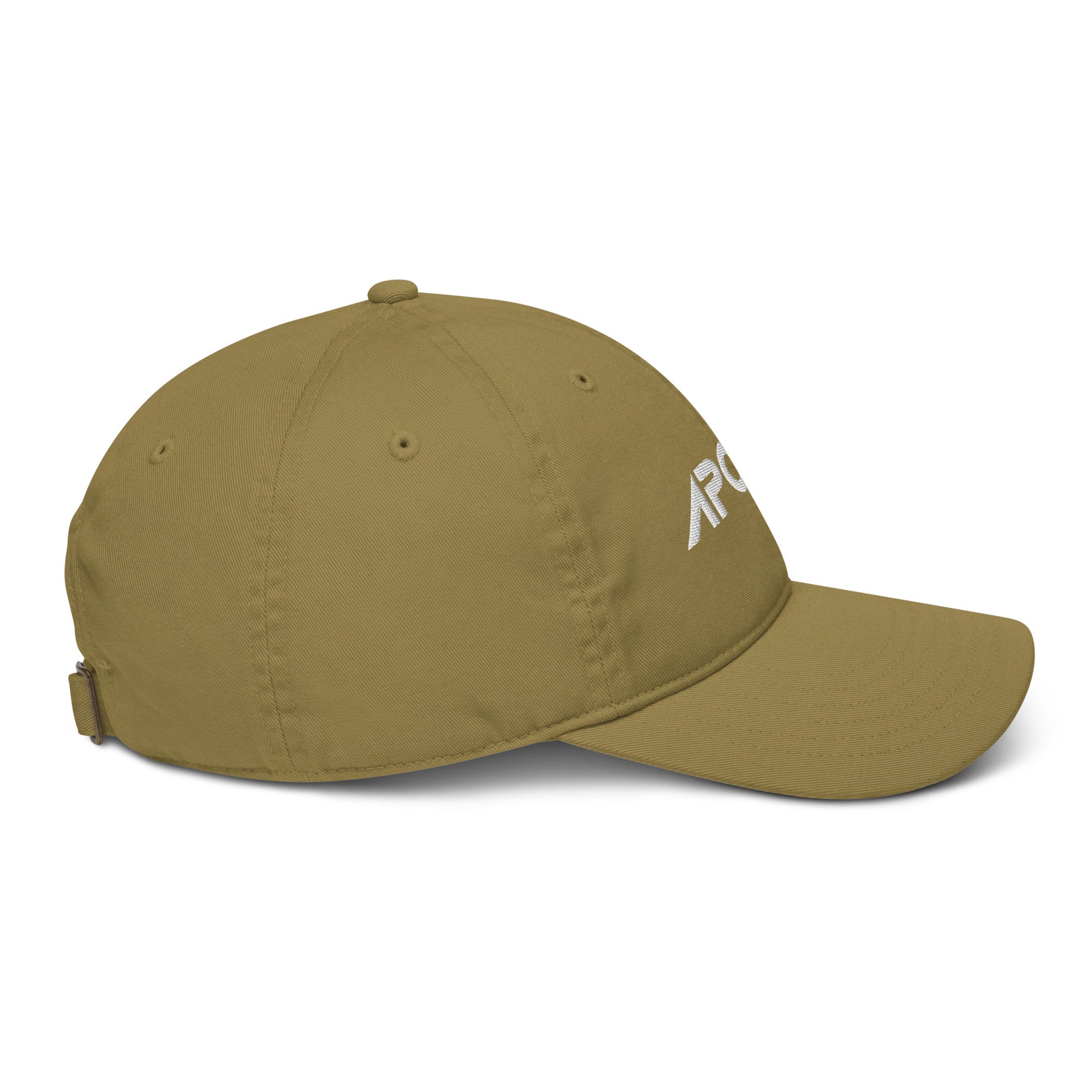 Apollo Organic Cotton Dad Hat - Adjustable & Breathable for Men & Women - Perfect for Outdoor, Sports & Casual Wear