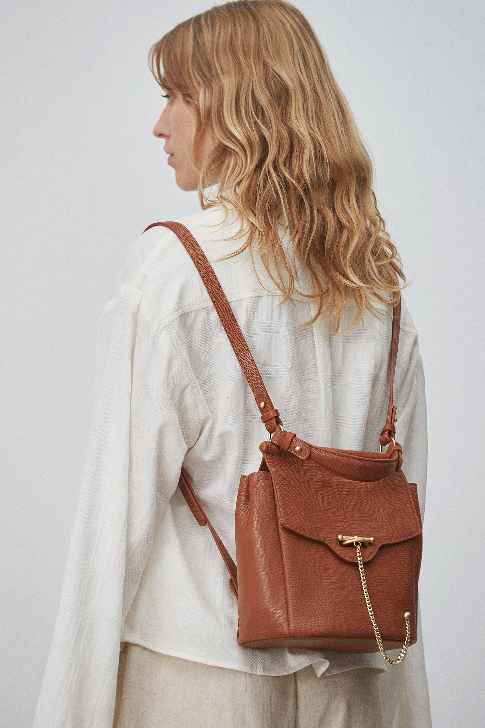 Layla Day Bag & Backpack - Stylish Women's Crossbody Purse & Travel Backpack for Work, Gym, Hiking & Everyday Use