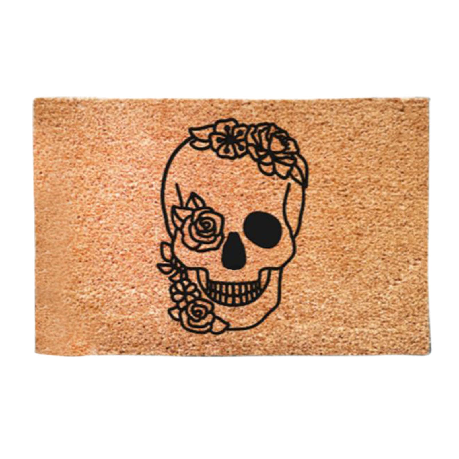 Personalized Halloween Doormat 23.6
