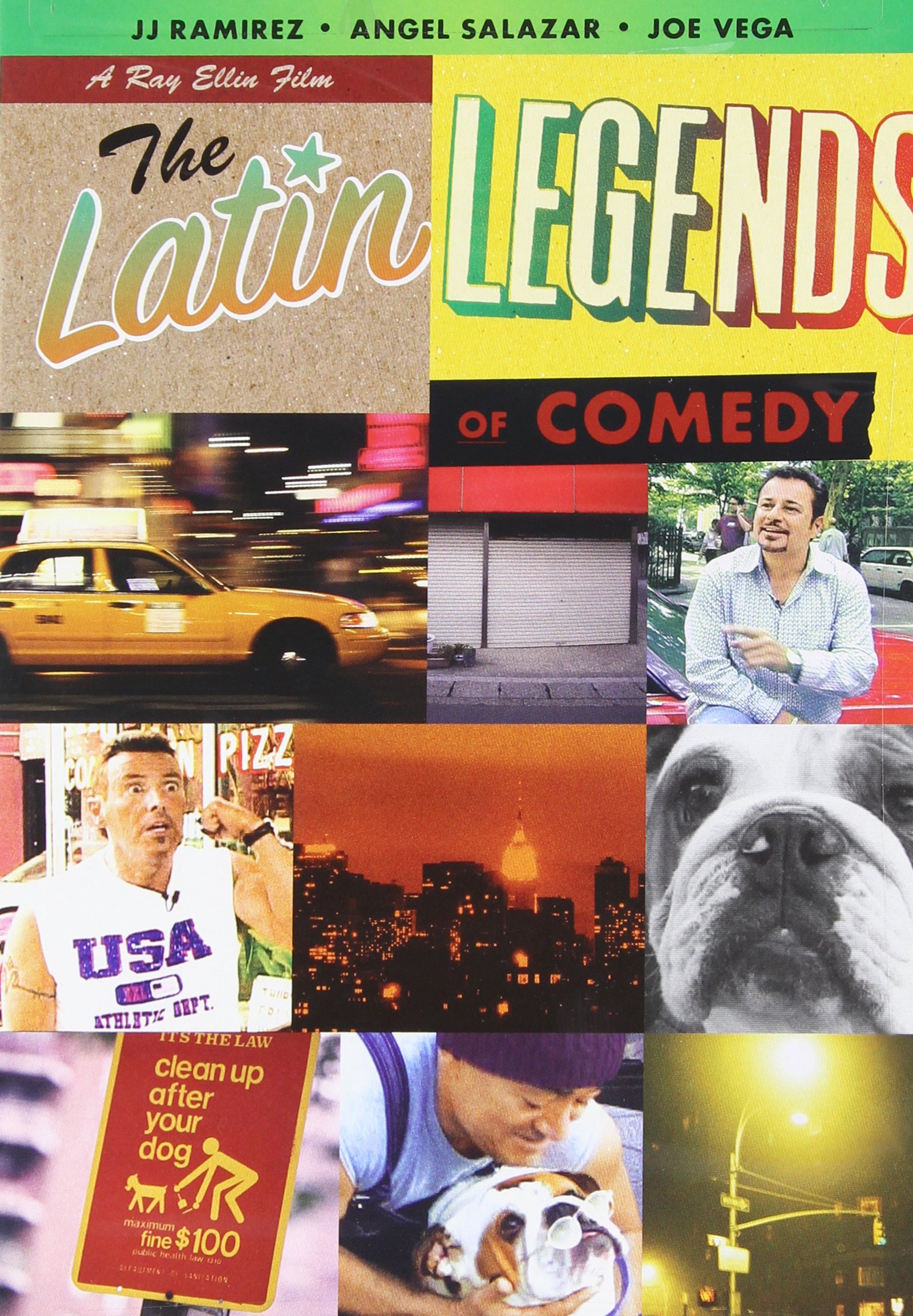 Latin Legends of Comedy - Hilarious Stand-Up Specials | Watch Online for Laughs & Entertainment | Perfect for Parties, Relaxation & Comedy Nights