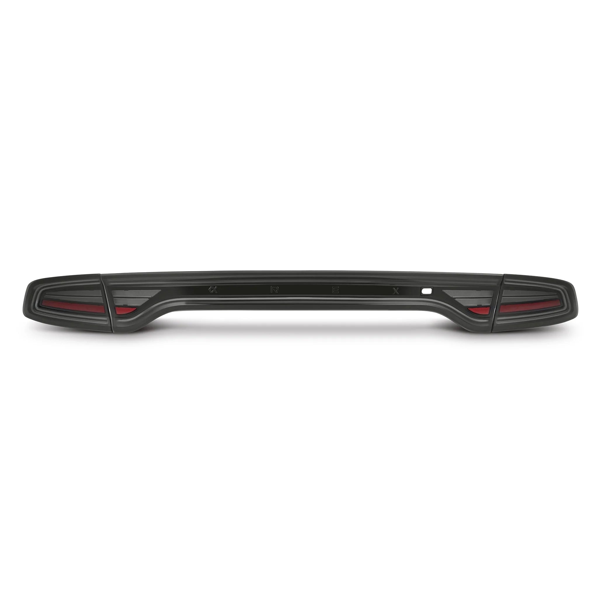 AlphaRex NOVA Prismatic LED Tail Lights (Alpha Black) for Dodge Charger 2015-2023 - Smoked Lens, Plug & Play Installation - Perfect for Night Driving & Car Customization