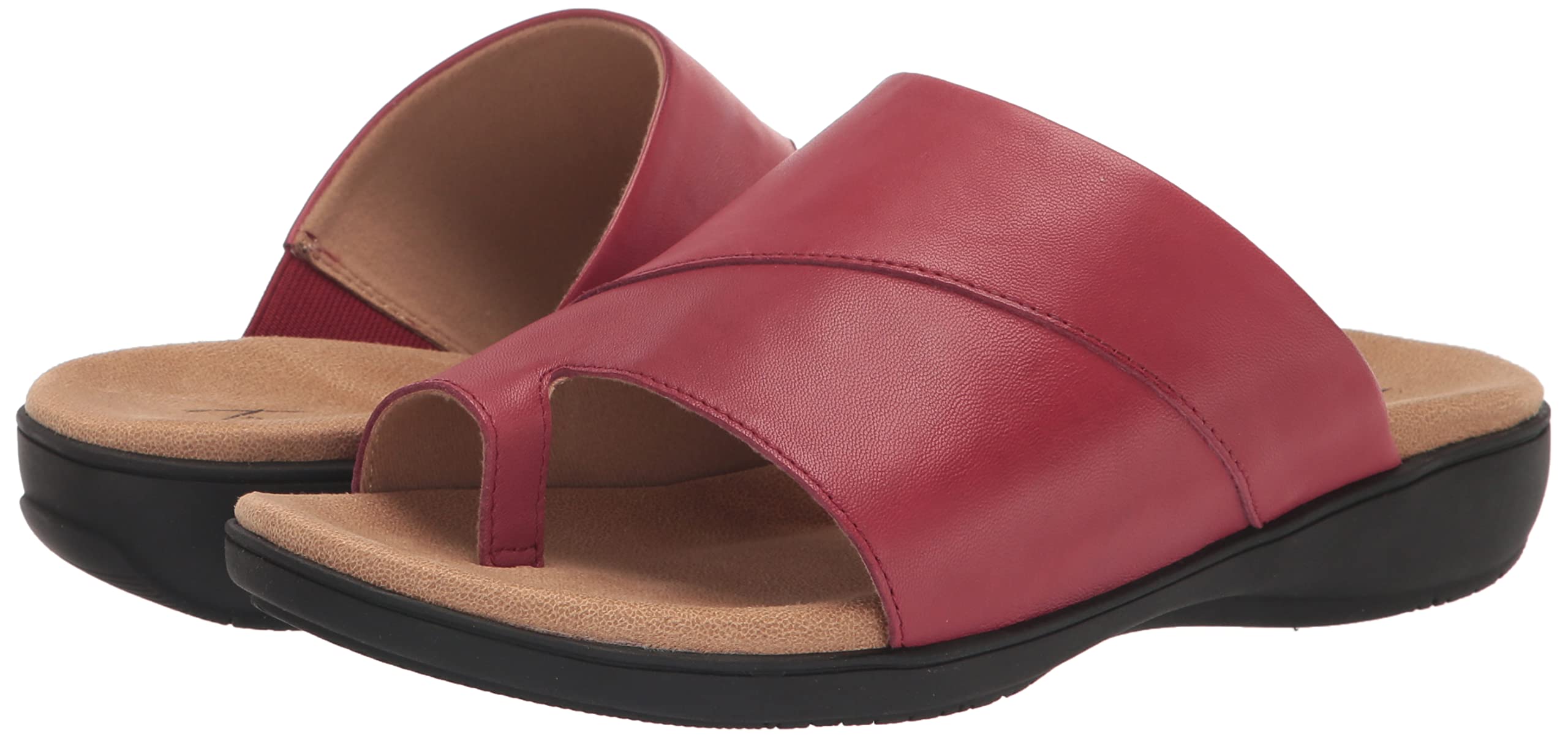 Trotters Women's Comfortable Flat Sandals - Breathable Summer Casual Shoes for Walking, Beach, Vacation & Outdoor Activities