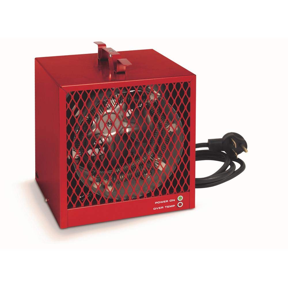 ASCH48T 4800W 240V Heavy Duty Construction Heater - Portable Job Site Heater for Warehouse, Garage & Workshop Heating