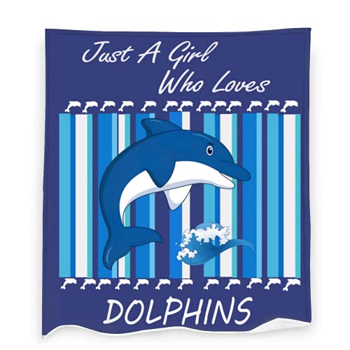 Just a Girl Who Loves Dolphin