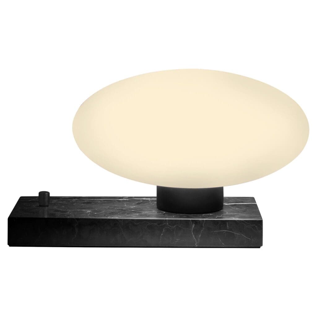 Cyan Design 11385 Lantana Lamp in Black - Modern Table Lamp for Living Room, Bedroom, or Office Decor