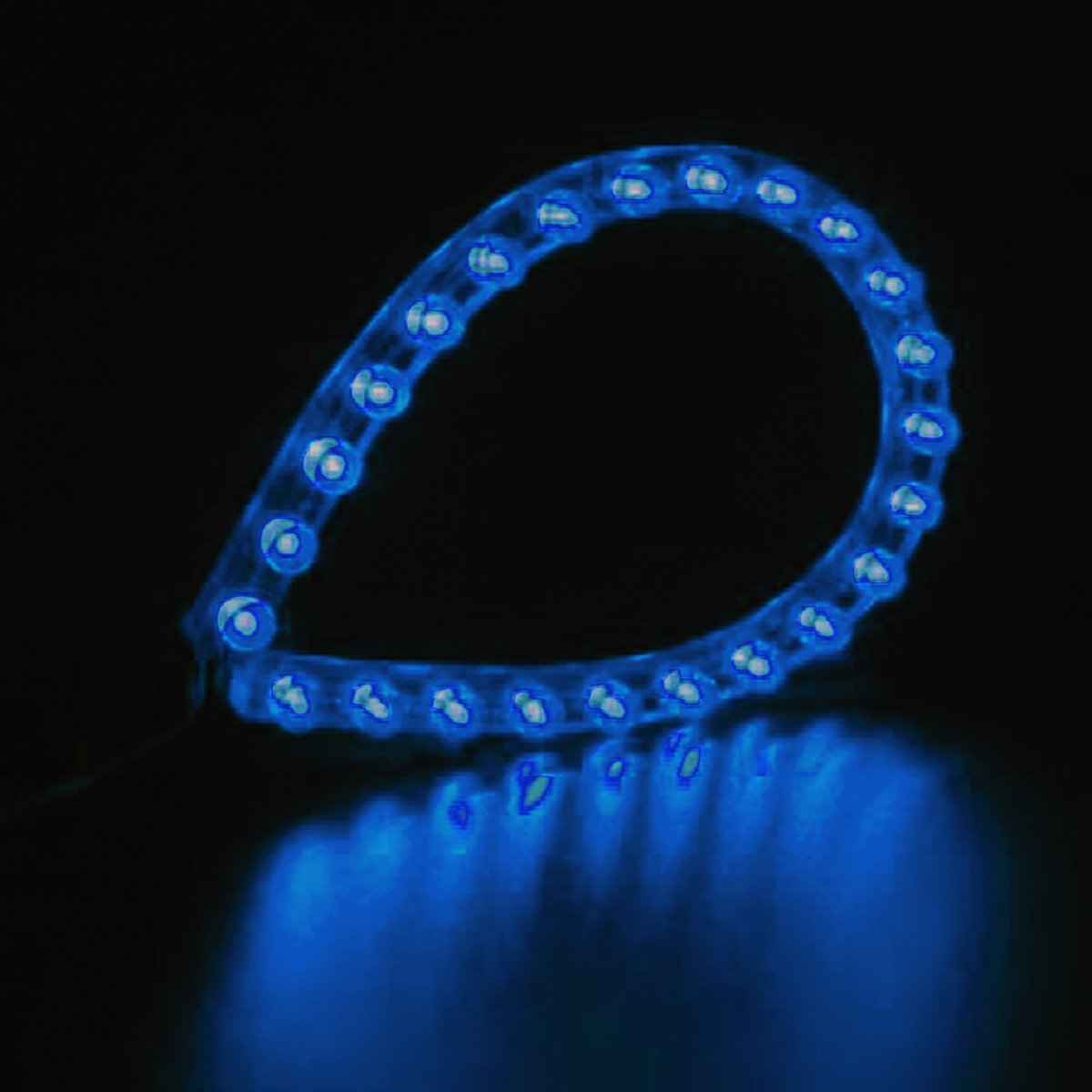 Street FX 1043048 ElectroPods Blue 9.75