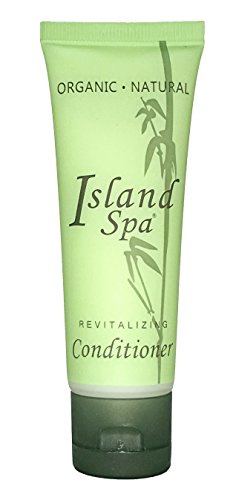 Island Spa Conditioner 1.7 oz with Flip Top Cap - Natural Aloe Vera Enriched Hair Conditioner (Case of 200) - Perfect for Salons, Spas & Travel-Size Toiletries