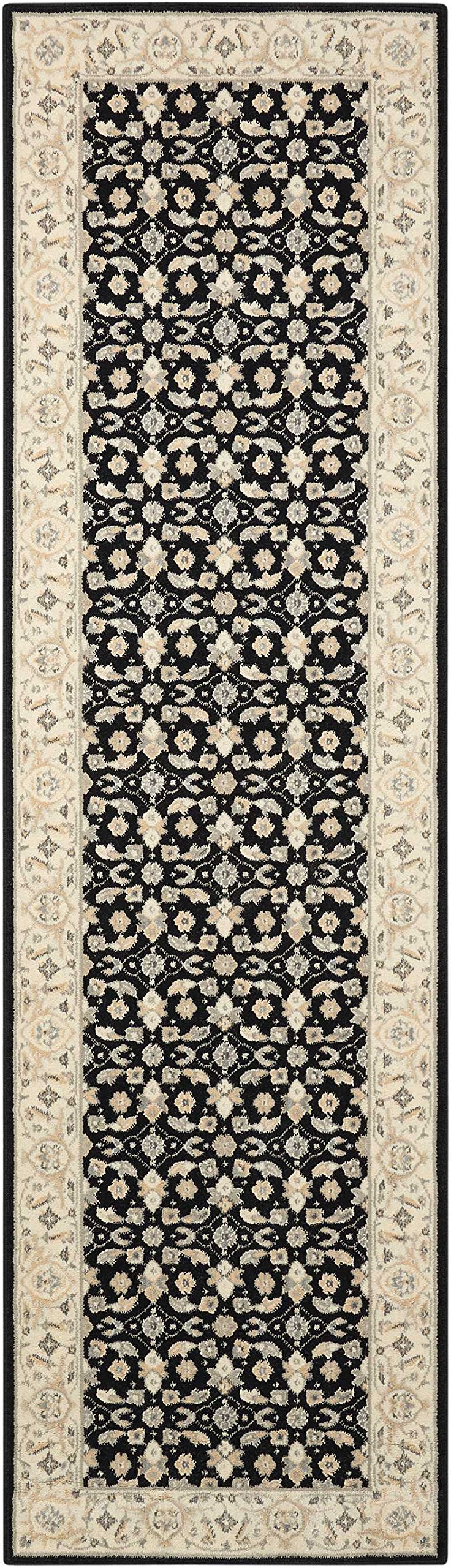 Nourison Traditional Empire Bohemian Black 5'3