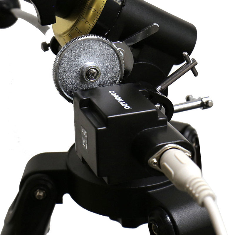 Coronado EQS Equatorial Mount with RA Motor & Controller - Premium Telescope Mount for Astrophotography & Stargazing | Model 316001 | Perfect for Backyard Astronomy & Celestial Observation