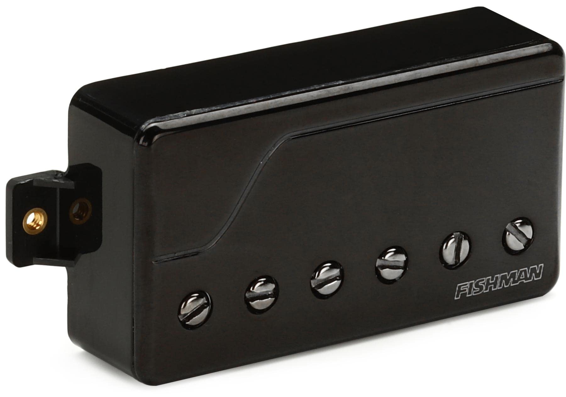 Fishman Fluence Classic Humbucker Pickup - Bridge Position with Black Nickel Cover | Electric Guitar Pickup for Rock & Metal | Perfect for Stage Performance & Studio Recording