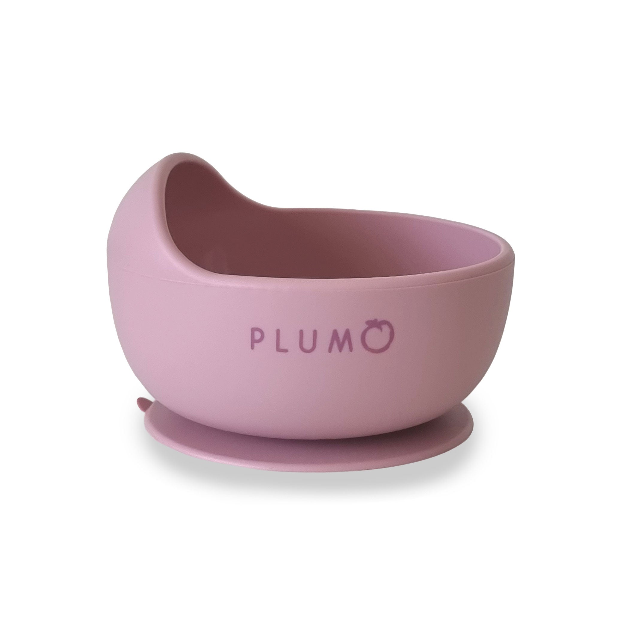 Premium Silicone Duck Egg Bowl - Dusty Berry Color, Non-Slip Pet Food Dish for Dogs & Cats | Perfect for Small Pets, Bird Feeding, and Reptile Water Bowls